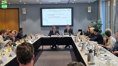 وزير الصحة يعقد اجتماعًا مع ممثلي التحالف الصحي الألماني لتعزيز التعاون