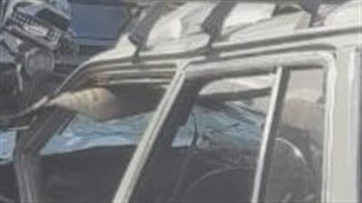 إصابة 11 شخصًا في حادث تصادم سيارتين بطريق نجع حمادي أبوتشت الزراعي