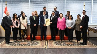 مصر تعزز التعاون مع الأمم المتحدة في دعم الشباب وتمكينهم بمختلف المجالات