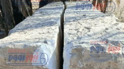 إحالة مدير عام آثار الفيوم للمحكمة التأديبية بسبب تكسير حجر أثرى 