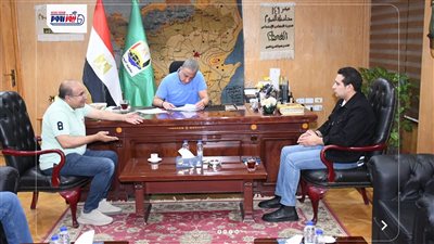 محافظ الفيوم يلتقي أعضاء مجلسي النواب والشيوخ لبحث مطالب المواطنين وحل مشاكلهم