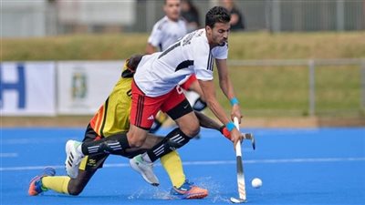 منتخب مصر للهوكي يواصل الصدارة رغم التعادل مع جنوب أفريقيا