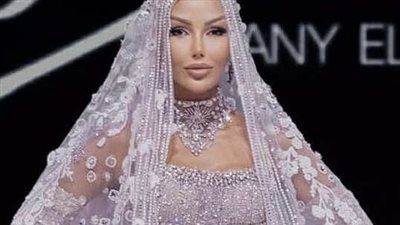 بحضور أميرات الخليج هاني البحيري يخطف الأنظار بديفيليه 