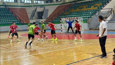 منتخب اليد 2008 يختتم استعداداته لكأس العالم بالمغرب بفوز قوي على البنك الأهلي