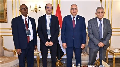 وزير الري: تطوير الأنظمة المائية باستخدام التقنيات الحديثة لمواجهة التحديات 