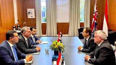 وزير البترول يبحث فرص استثمار جديدة مع شركات عالمية خلال قمة لندن للطاقة