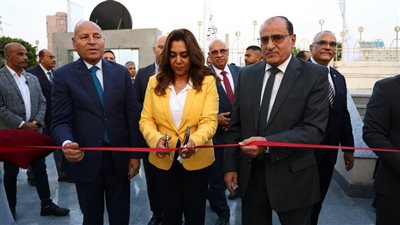 منال عوض: تطوير حديقة «المسلة» خطوة نحو استعادة رونق القاهرة التراثية 