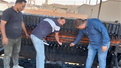 محافظة الجيزة: ضبط أكثر من 200 طن زيوت سيارات وأسمدة مغشوشة 