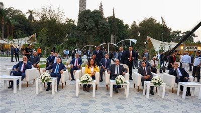محافظ القاهرة: حديقة «المسلة» تجسد امتزاج التاريخ بالحداثة والتنمية المستدامة