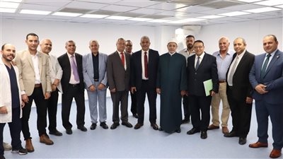 رئيس جامعة الأزهر يفتتح أعمال التطوير بمستشفى سيد جلال الجامعي