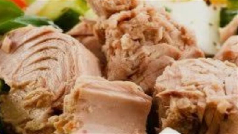 التونه بالمايونيز