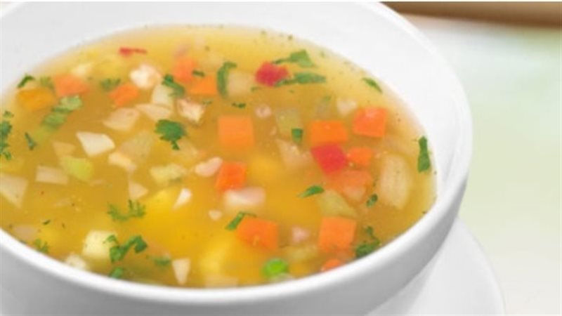 شوربه الخضار