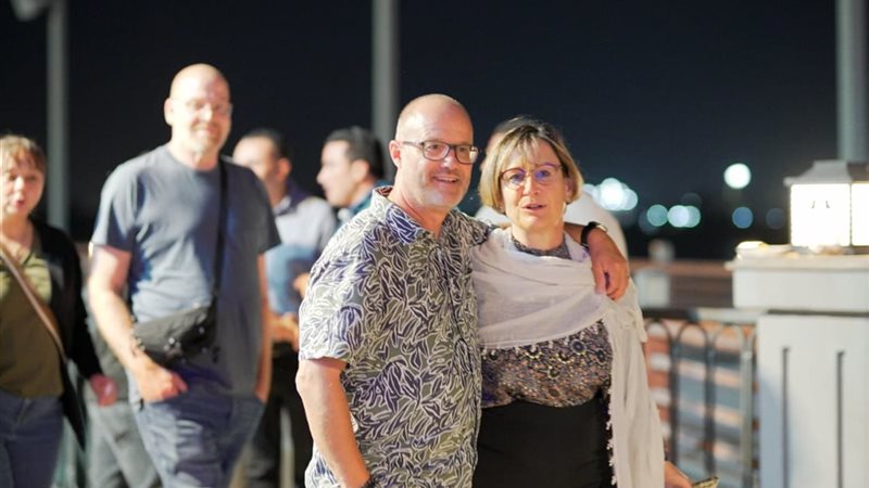 من زيارة الفوج الأجنبي