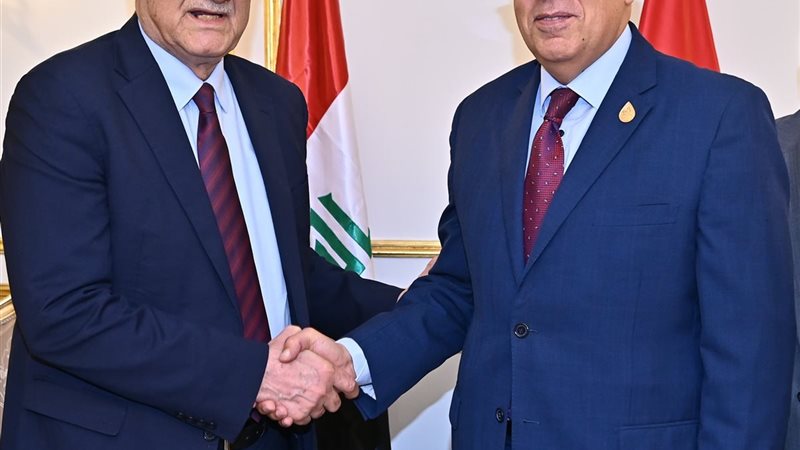 وزير الموارد المائية
