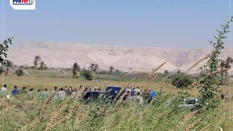 موقع حادث قنا