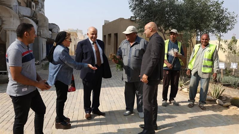 من مشاركة جامعة النهضة