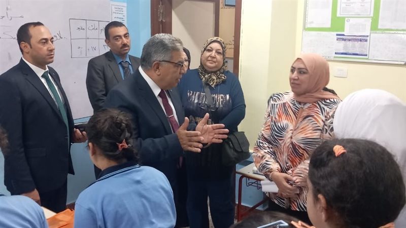 جانب من الزيارة