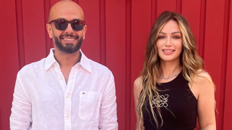 أحمد مراد وشيرين