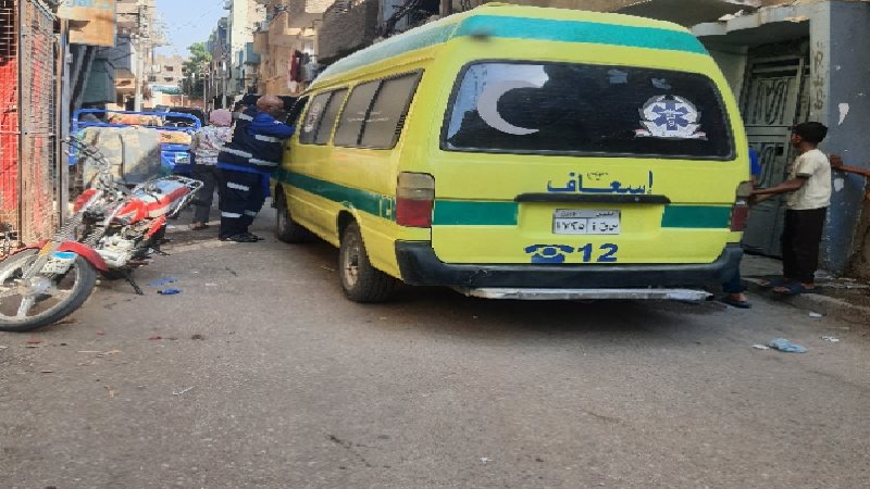 صورة من موقع الحادث