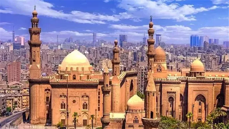 مسجد السلطان حسن