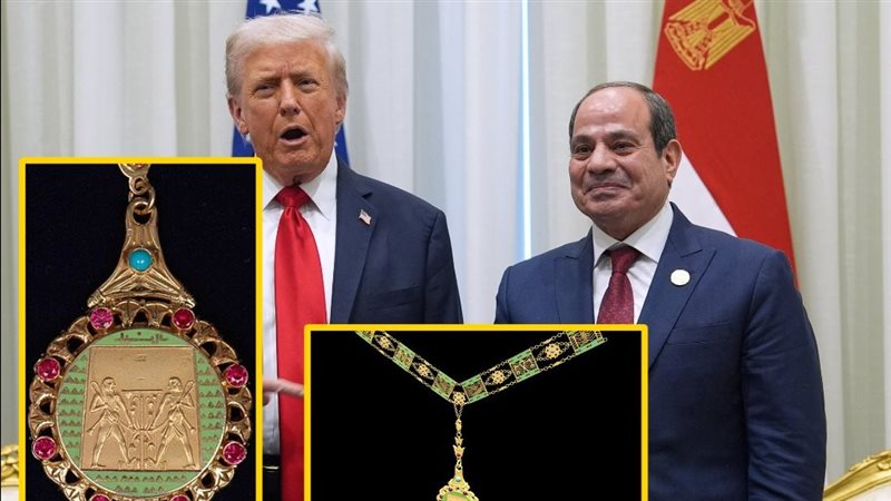 الرئيس السيسي يهدي