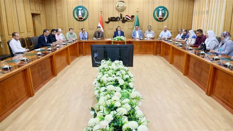 محافظ المنوفية