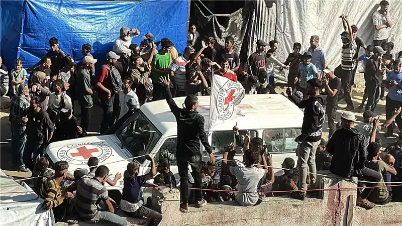تسليم الرهائن الإسرائيليين