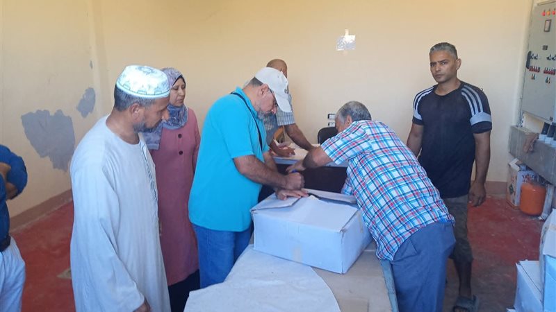 تسليم لحوم الصكوك