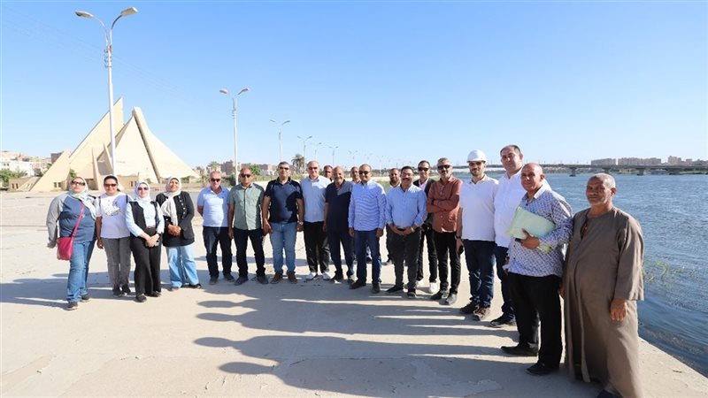 جانب من الجولة التفقدية