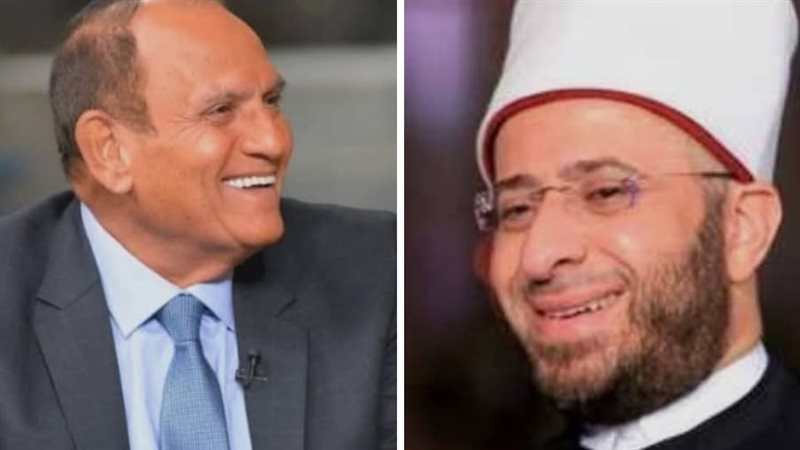 وزير الأوقاف والدكتور