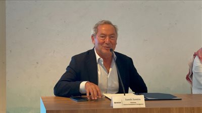 سميح ساويرس: الحكومة السويسرية اختارتني بسبب خبرتي في بناء المدن