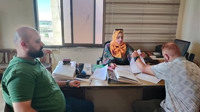 تسجيلات للعمالة الأجنبية و تسهيل إجراءات تصحيح أوضاع لهم  بمحافظة السويس