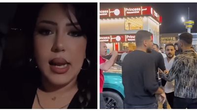 ميكب ارتست تتهم نجل أحمد شيبة بالتعدي عليها: هخلي فضيحتك بجلاجل