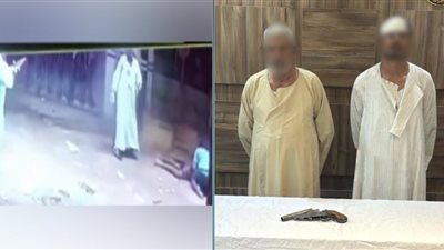 تاجر فاكهة ووالده اطلقا النار على عاطل فقتلاه لمعاكسته فتاة بالقليوبية 