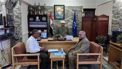 رئيس منطقة السويس الأزهرية يوجه بالاستعداد المبكر لامتحانات الترم الأول