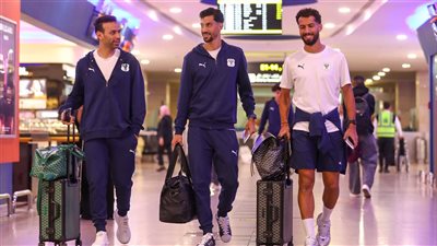 بعثة المصري تغادر إلى طرابلس الغرب استعدادًا لملاقاة الاتحاد الليبي 