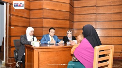 بحث 125 شكوى وطلب من القيادات التنفيذية بلقاءات للمواطنين بمختلف مراكز الفيوم