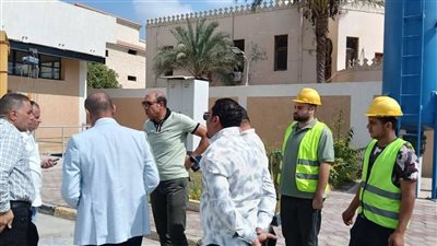 العبور ترفع درجة استعدادها للأمطار والجاهزية الكاملة لمواجهة التقلبات الجوية 