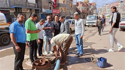 قبل هطول الأمطار.. كفر الدوار تبدأ خطة مواجهة السيول وتطهير الصفايات بالكامل