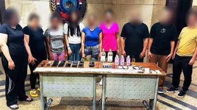 لاستقطاب راغبي المتعة.. سقوط شبكة آداب دولية داخل نادٍ صحي وهمي في قلب القاهرة