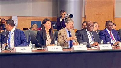 المشاط : صندوق النقد والبنك الدولي يشيدان بدور السيسي في قيادة جهود السلام 