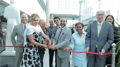 افتتاح معرض الصور الفوتوغرافية 