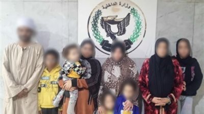 سقوط شبكة إجرامية استغلت الأطفال في التسول وبيع السلع بالقاهرة والجيزة