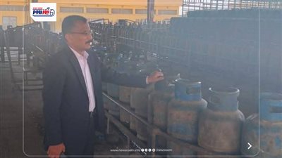 استجابة فورية لشكاوى نقص أوزان أنابيب البوتاجاز في بني مزار بالمنيا