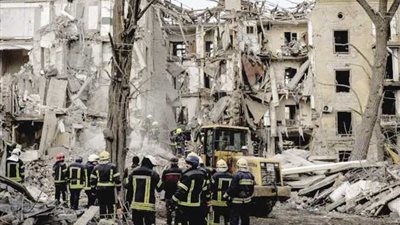 القصف يطال قافلة تابعة للأمم المتحدة.. ومنظمة الصحة العالمية تكشف التفاصيل