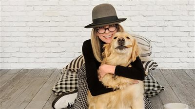 كتبت 5 ملايين دولار لكلبها.. الممثلة الراحلة ديان كيتون تثير الجدل بوصيتها