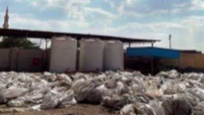 مكرر|||ضبط مصنع أسمدة وتقاوي مغشوشة في البحيرة بداخله 3204 أطنان مواد خام