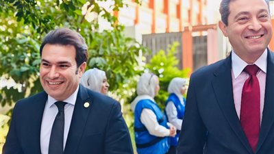 محافظ دمياط يجري جولة تفقدية موسعة داخل مقر مديرية الشباب والرياضة