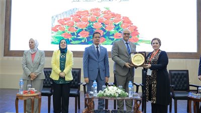 محافظ القليوبية ورئيس جامعة بنها يفتتحان المؤتمر السنوي للدراسات العليا