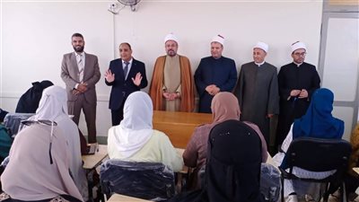 بروتوكول تعاون مشترك بين مديرية أوقاف مطروح وكلية البنات الأزهرية